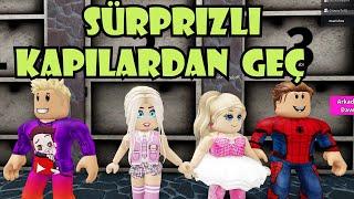 SÜRPRİZLERLE DOLU KAPILARDAN GEÇ | ROBLOX PİCK A DOOR #robloxkrali #buseduygu