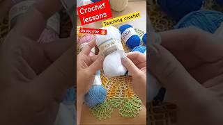 Crochet lessons ‍
