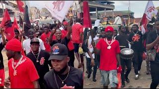 "OTF Ghana" Marches In Africa To Support Lil Durk After Arrest