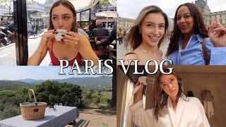 PARIS VLOG  packing, exploring the city, etc