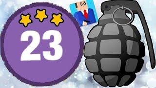 Mr Bullet (Grenades) Level 23