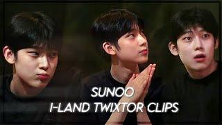 Sunoo I-land twixtor clips