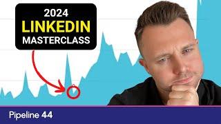 LinkedIn & Social Selling Masterclass for Consultants