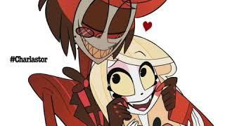 Alastor and Charlie Hazbin Hotel