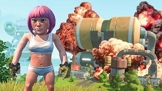 ФИНАЛЬНАЯ БАЗА в Scrap Mechanic