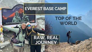 Hiking to Everest Base Camp VLOG: 14 Days of Raw, Real Himalaya Footage