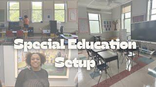 Special Education Classroom Setup 2024-2025