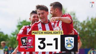 HIGHLIGHTS: Exeter City 3 Huddersfield Town 1 (26/4/25) | Exeter City Football Club