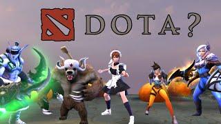 I Downloaded Over 100 Mods into Dota 2