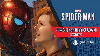 Ultimate Gameplay of Spider-Man Remastered Walkthrough | Part 7 | PS5 | No Commentary