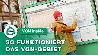 VGN - So funktioniert das VGN-Gebiet