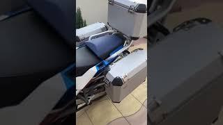 Дуги и багажная система ZubrCase в сером цвете