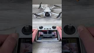 DJI Mini 3 vs. Mavic 3 Start Up. #dji #mavic3 #mini3