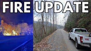 Pigeon Forge & Gatlinburg Fire Update Tour | Wind Damage & What's Open?