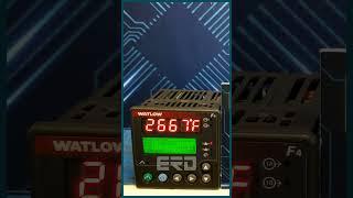 Watlow F4 Single Channel Ramping Temperature Controller Repaired by ERD