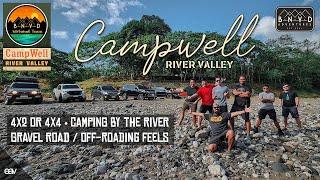 CampWell River Valley | Banayad Adventures | Banayad Adventure Team │ Car Camping│Camping│Outdoors