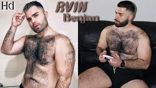 Tall hairy and personal blogger man | Rvin Benjan fitness