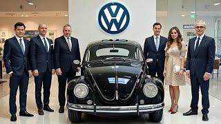 It’s Back! The 2026 VW Beetle with 1973 Soul and a Futuristic Heart