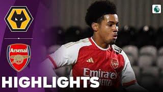 Arsenal vs Wolverhampton | U21 Premier League 2 | Highlights 26-01-2024