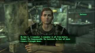 Fallout 3 - The Replicated Man - Getting both Rewards