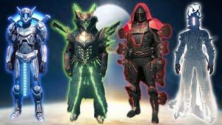 BEST LOOKING ARMOR SETS IN DESTINY 1