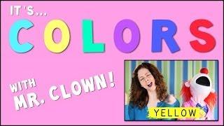 Learning Colors with Mr. Clown and Liesel