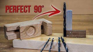 Making and Using an Efficient Drill Bit Guide