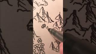 Making my Fantasy Map…