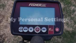 Metal Detecting - Fisher F44 Tips, Settings, Review