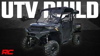 Lifted 2021 Polaris Ranger 1000 Build