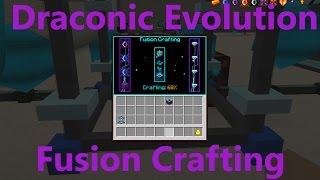 Draconic Evolution Fusion Crafting (Minecraft 1.10)