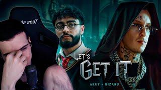 Arut, kizaru - Let’s get it (Official Video) | Реакция Нellyeahplay