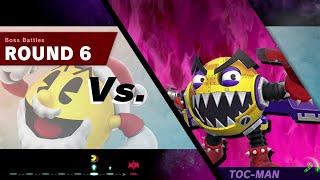 Santa Pac-Man vs Boss Battles 9.9 Difficulty: SSBU Mods Quickie -By LuckyJero