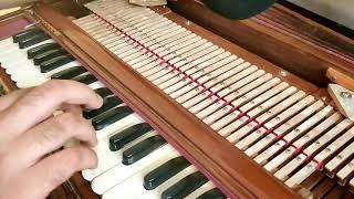 Raga Surati/surutti - Carnatic harmonium recital