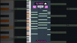 ️ for heaven's sake ahh beat #flstudio #midi #chords
