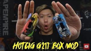 HOTCIG G217 BOX MOD REVIEW