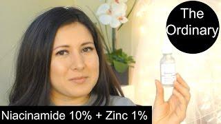 The Ordinary Niacinamide 10% + Zinc 1%  Review