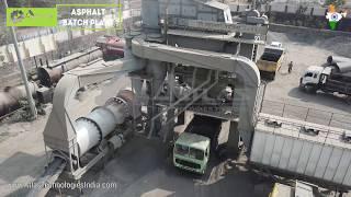 120 tph asphalt batching plant in Pune Municipal Corporation