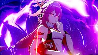 Genshin Impact - Yae Miko Gameplay - Level 80 (PS5)