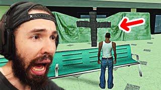 GTA San Andreas DE TERROR: O MISTÉRIO DO HOSPITAL AMALDIÇOADO (TENSO)