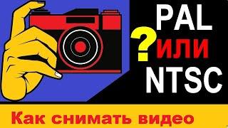 PAL или NTSC - как правильно выбрать формат и скорость видео. 7 Правил