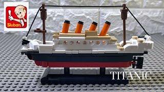 Sluban M38-B0576 Titanic - Unboxing and Speed Build