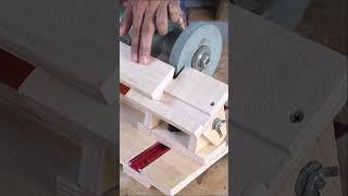 Sharpening Technique with planer ( part 1 ) #shorts #woodworking #trending