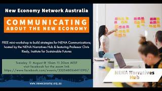NENA Webinar - Communicating About the New Economy