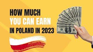 HOW MUCH FOREIGN WORKERS EARN IN POLAND? MINIMUM SALARY IN POLAND IN 2023