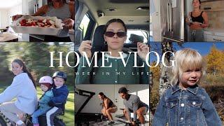 HOME VLOG | week in my life, cooking, fall things |