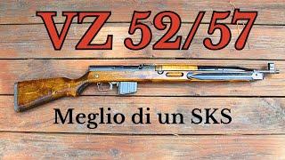 VZ 52/57: Meglio di un SKS