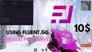 How A Rust CHEATER Snowballs On A 600 Pop Server (Ft. Fluent.gg)