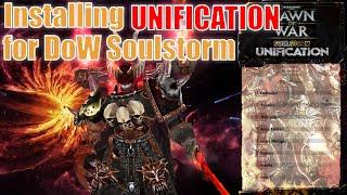 How to install EVERY Dawn of War Soulstorm Unification Mod Explained