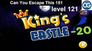 [Walkthrough] Can You Escape This 151 Games level 121 - King's castle 20 - Complete Game